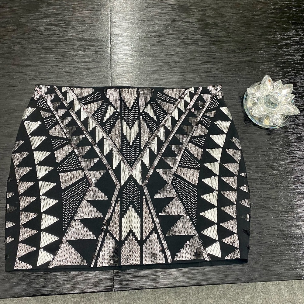 EXPRESS mini glam skirt